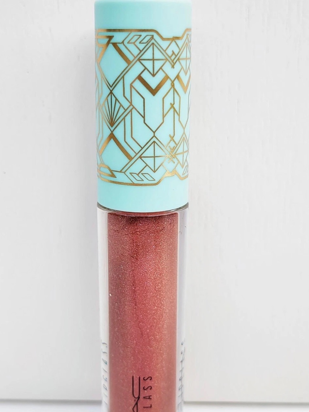 Mac Cosmetics Lipglass in color You Had Me at Halo NEW Discontinued, Rare large